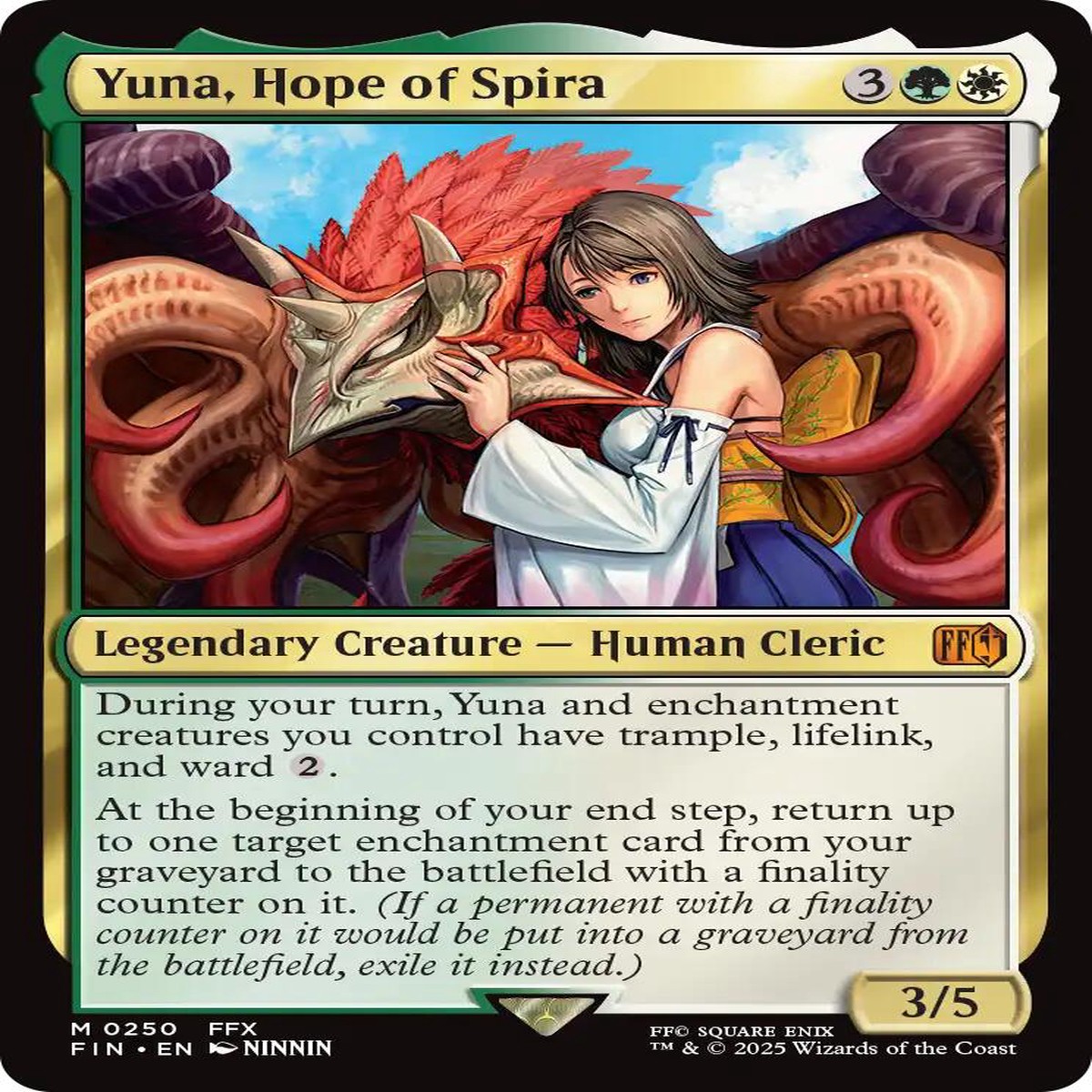 Yuna Hope of Spira FIN - 250