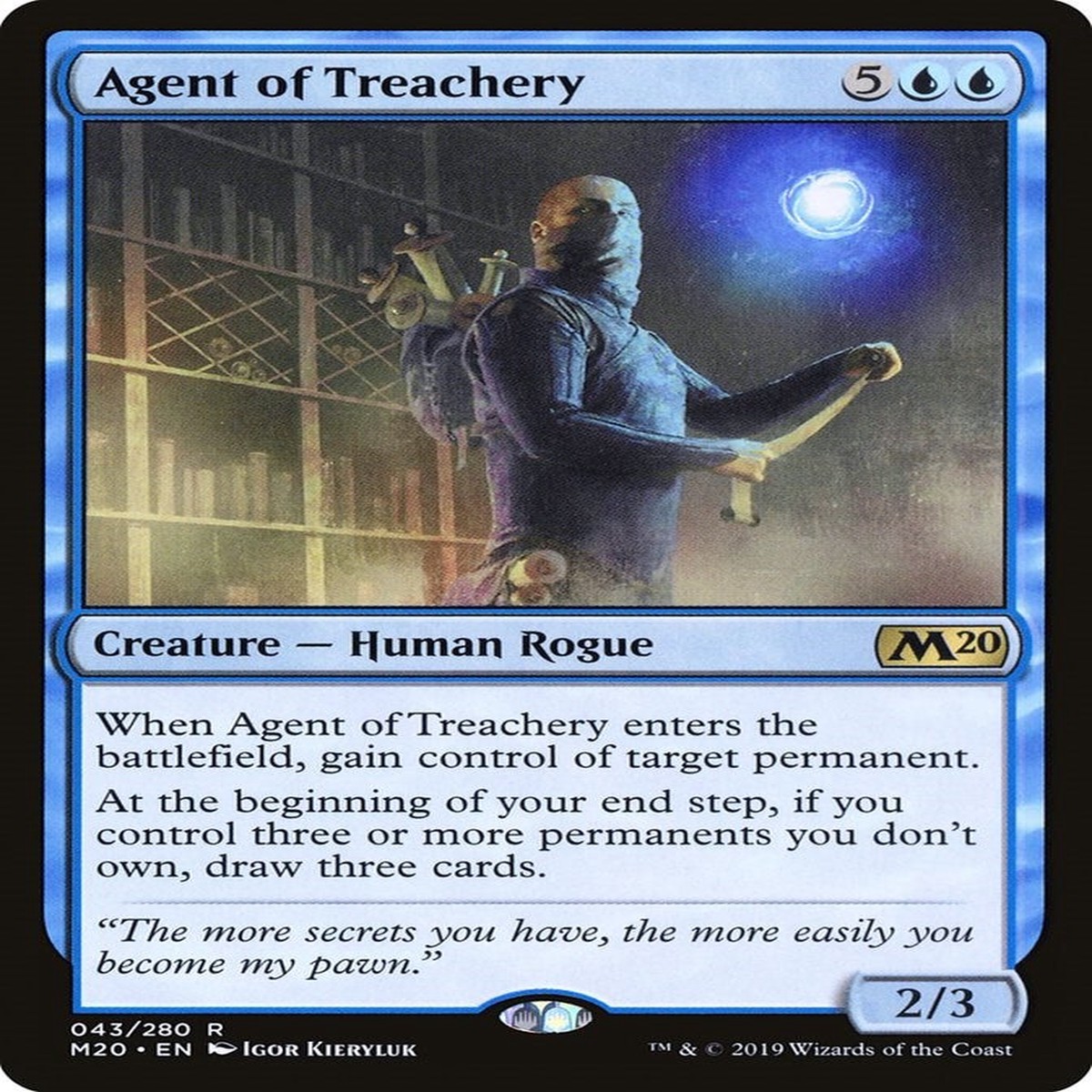 Agent of Treachery M20 - 43