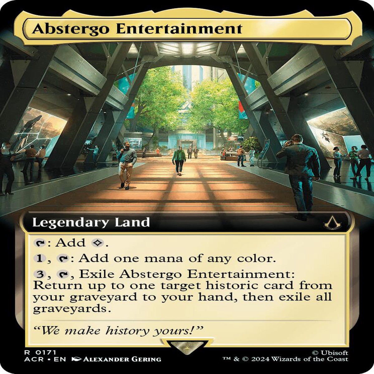 Abstergo Entertainment (Extended Art) ACR - 171