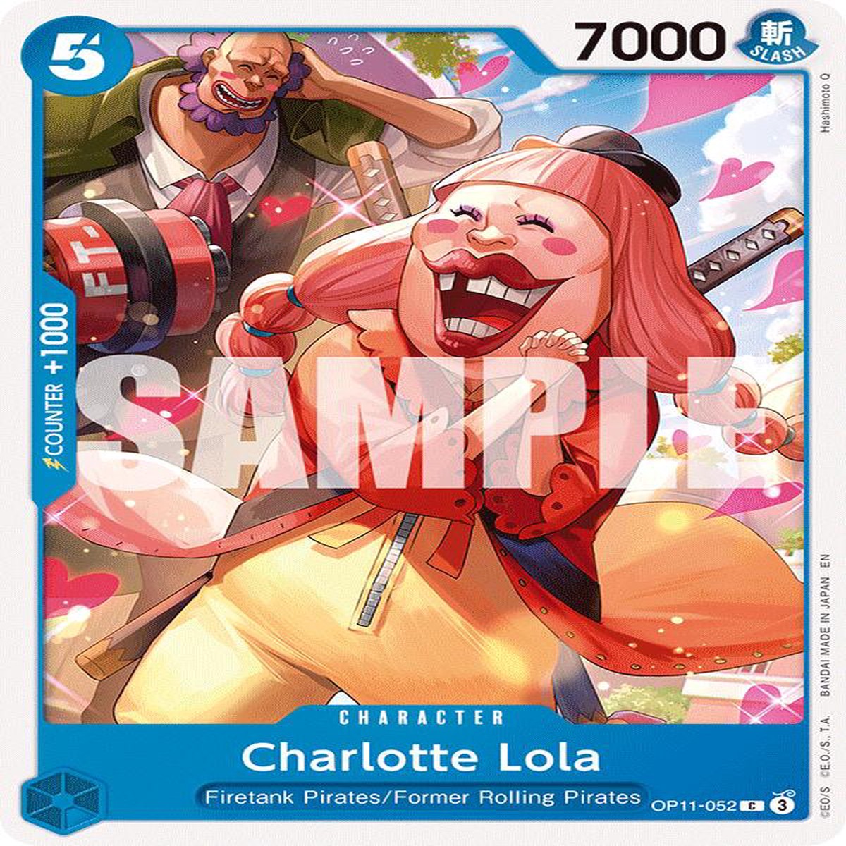 Charlotte Lola OP11 - OP11-052
