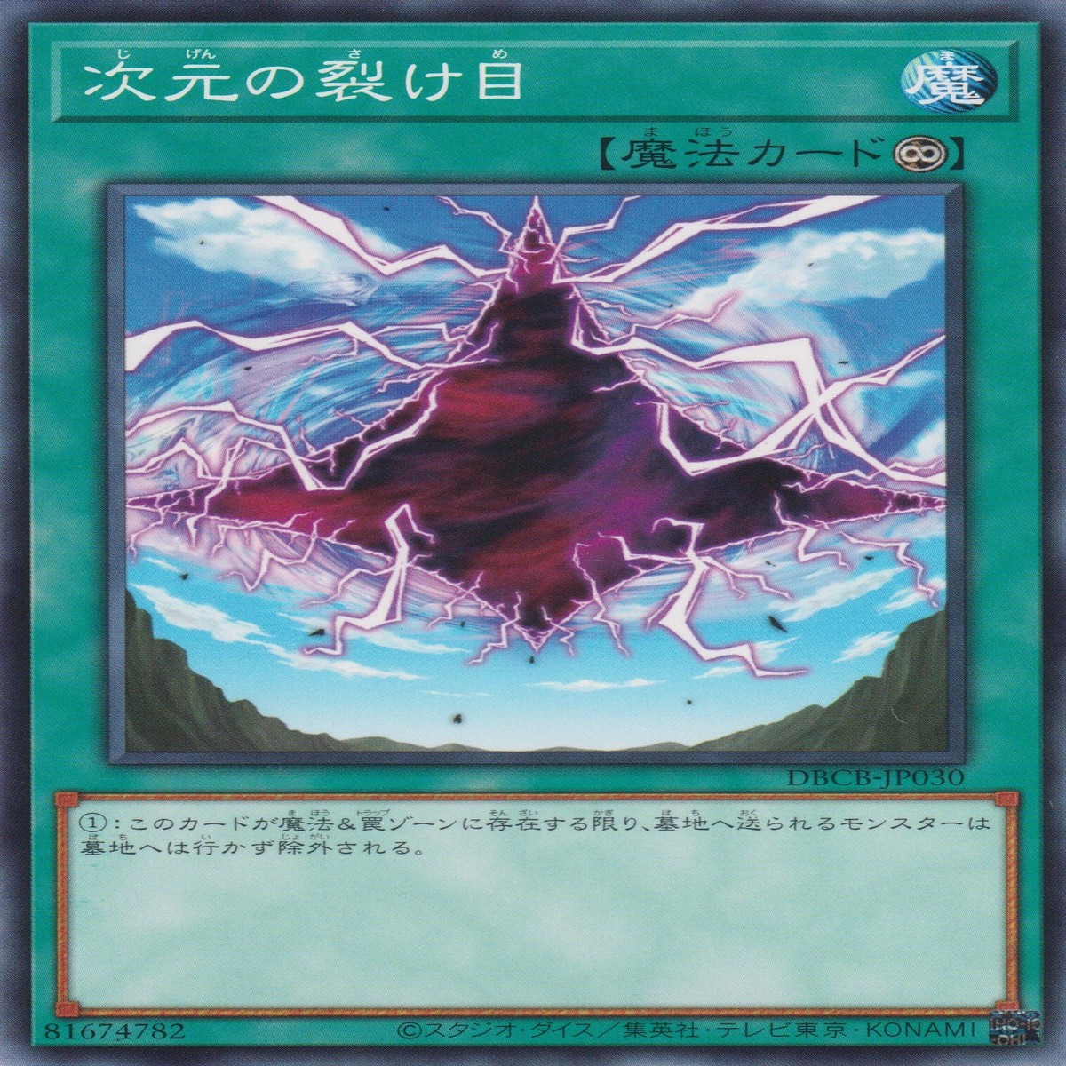 Dimensional Fissure