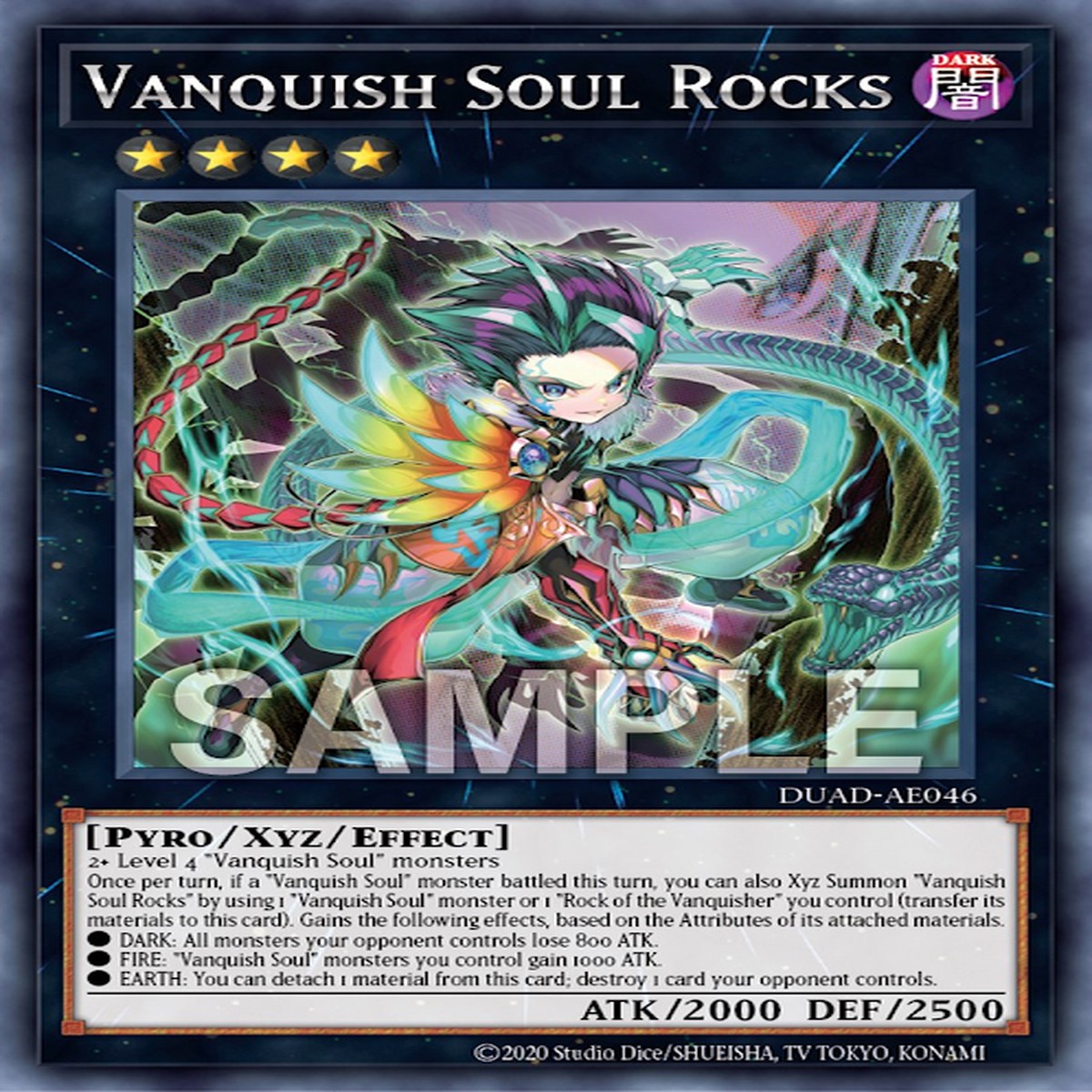 VS Vanquish Soul Rocks