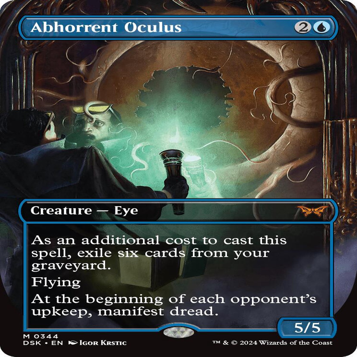 Abhorrent Oculus (Borderless) DSK - 344