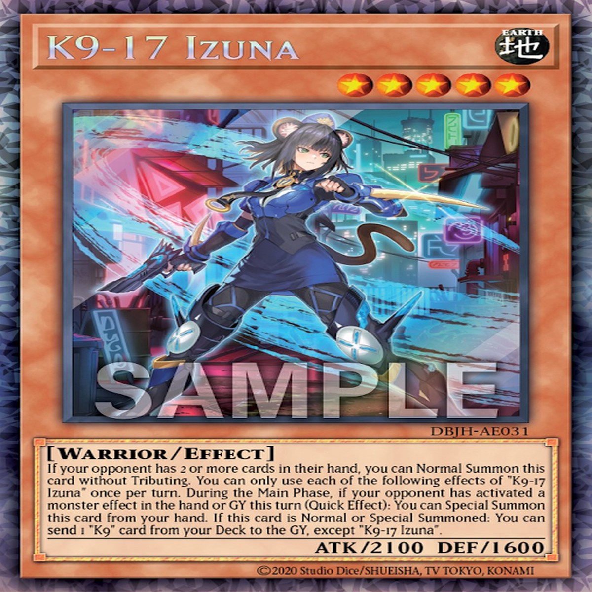 K9-17 K9-17 K9 - 17 Izuna