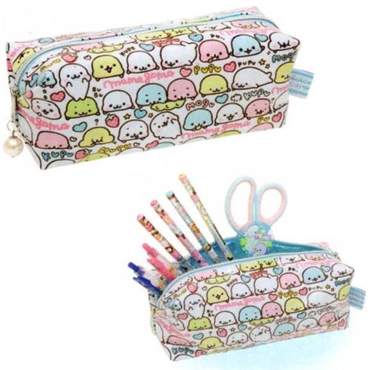 San-X Mamegoma CUTE 75 Pen Pouch