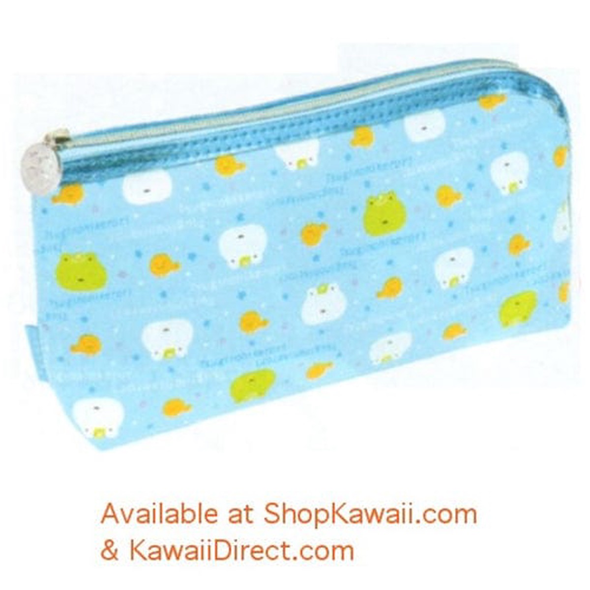 San-X Tsugino Kerori Frog Pen Makeup Pouch