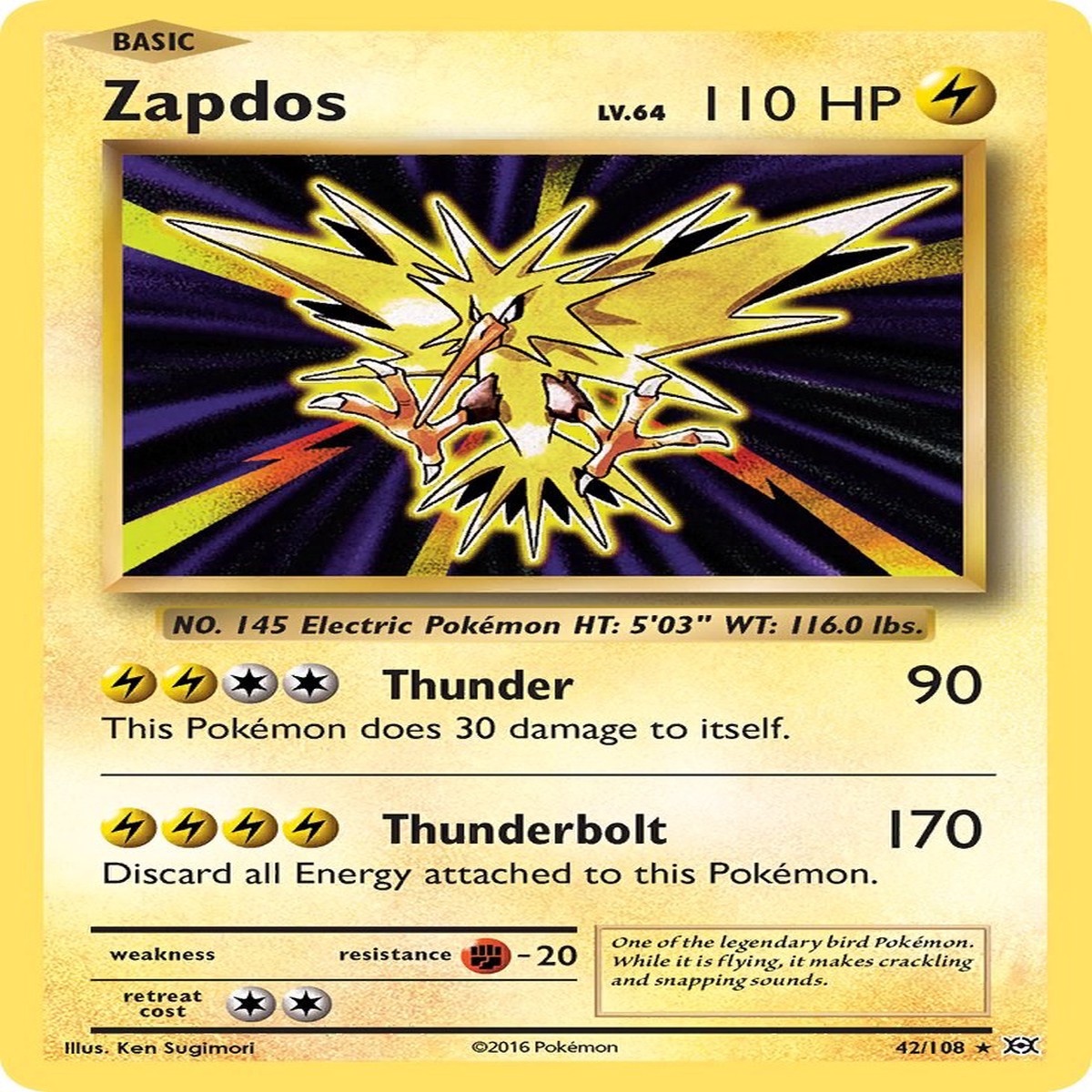 Zapdos EVO - 42108