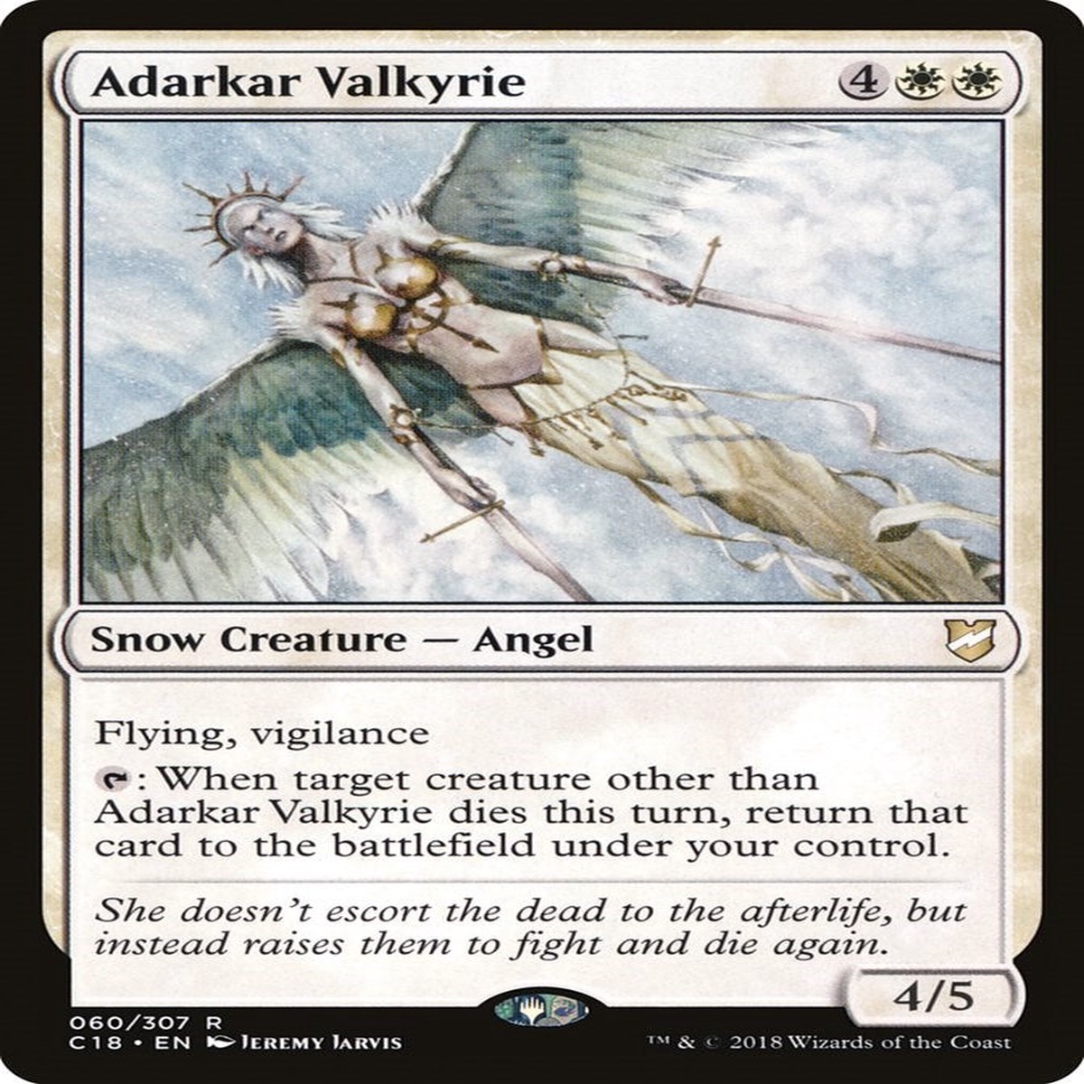 Adarkar Valkyrie C18 - 60