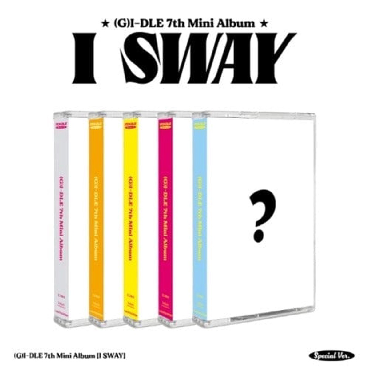 (G)I-DLE - I Sway (7th Mini Album) (Special Ver) (MC)