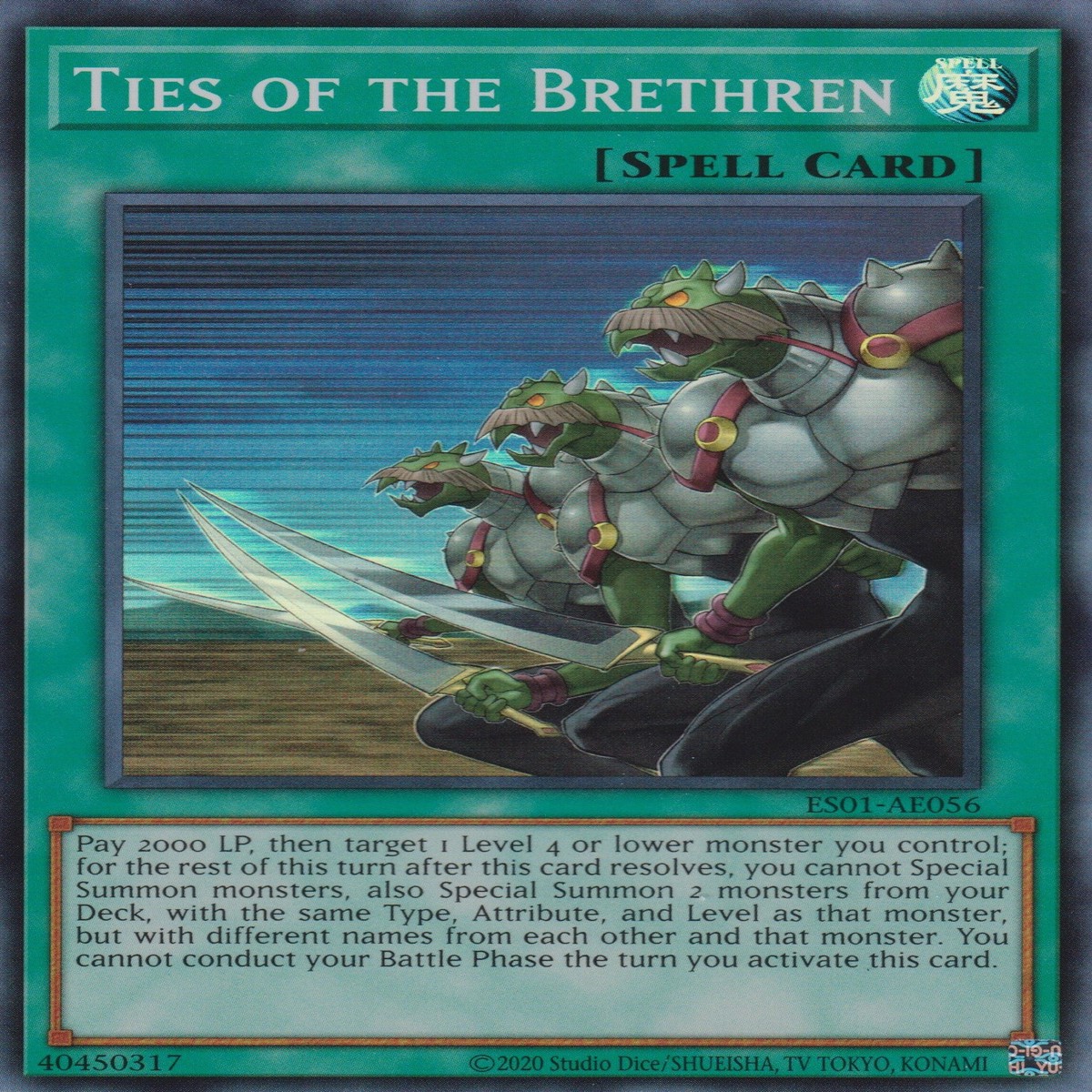 TIES OF THE BRETHREN