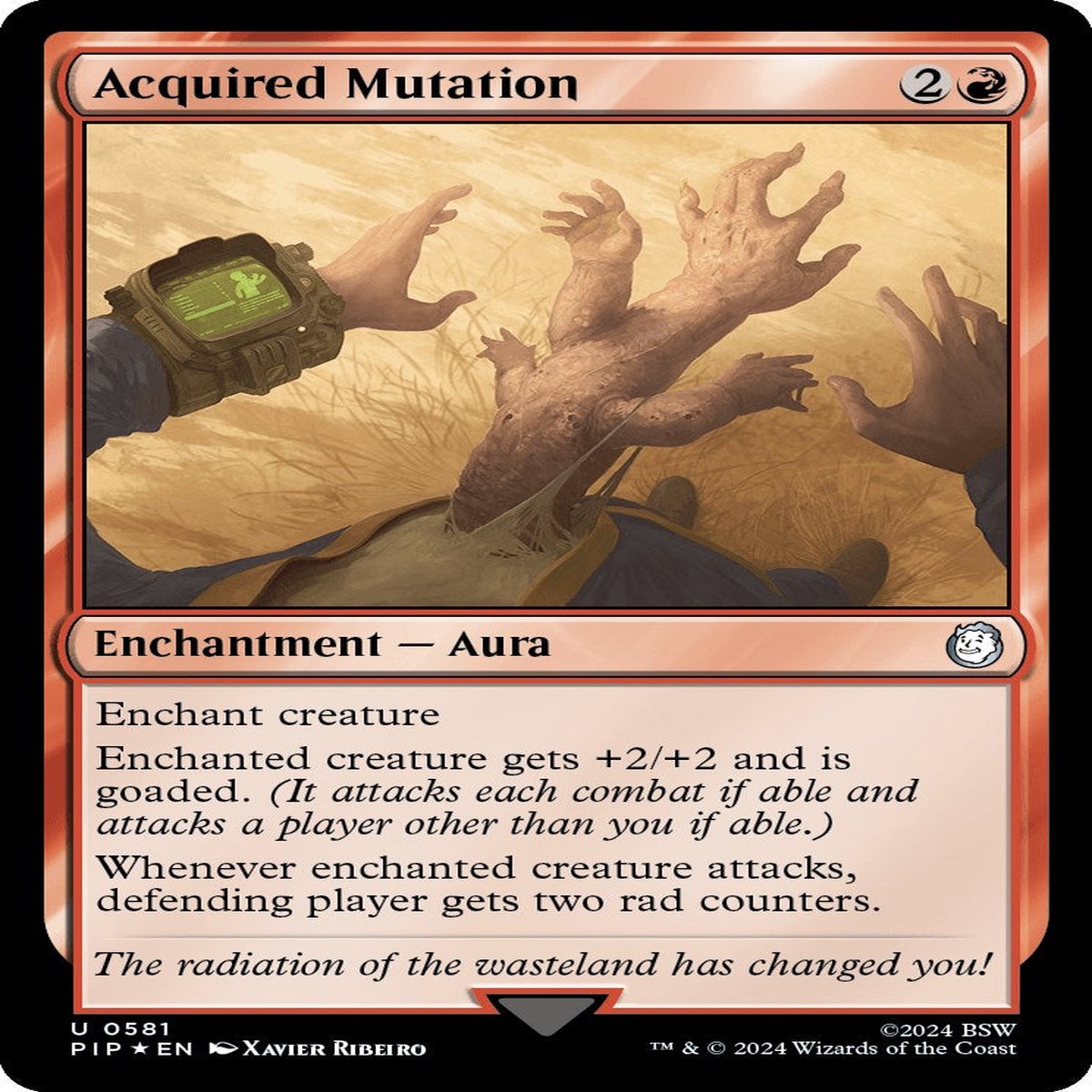 Acquired Mutation (Surge Foil) PIP - 581