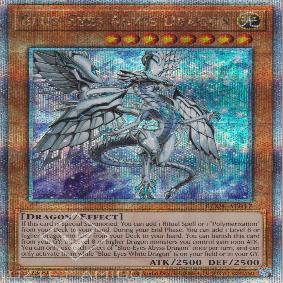 Blue-Eyes Abyss Dragon