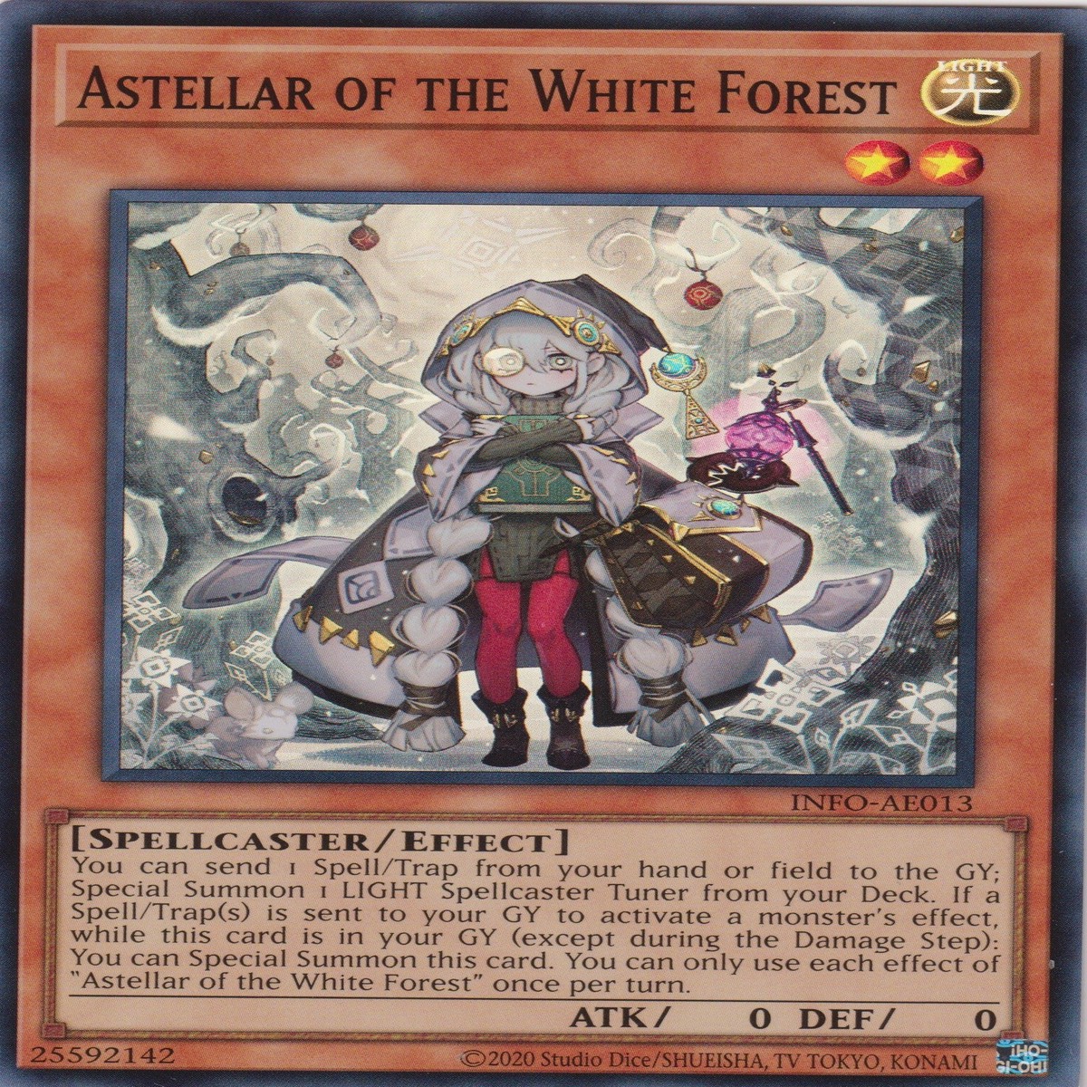Asteria of the White Woods
