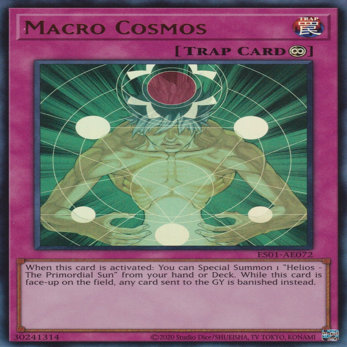 MACRO COSMOS