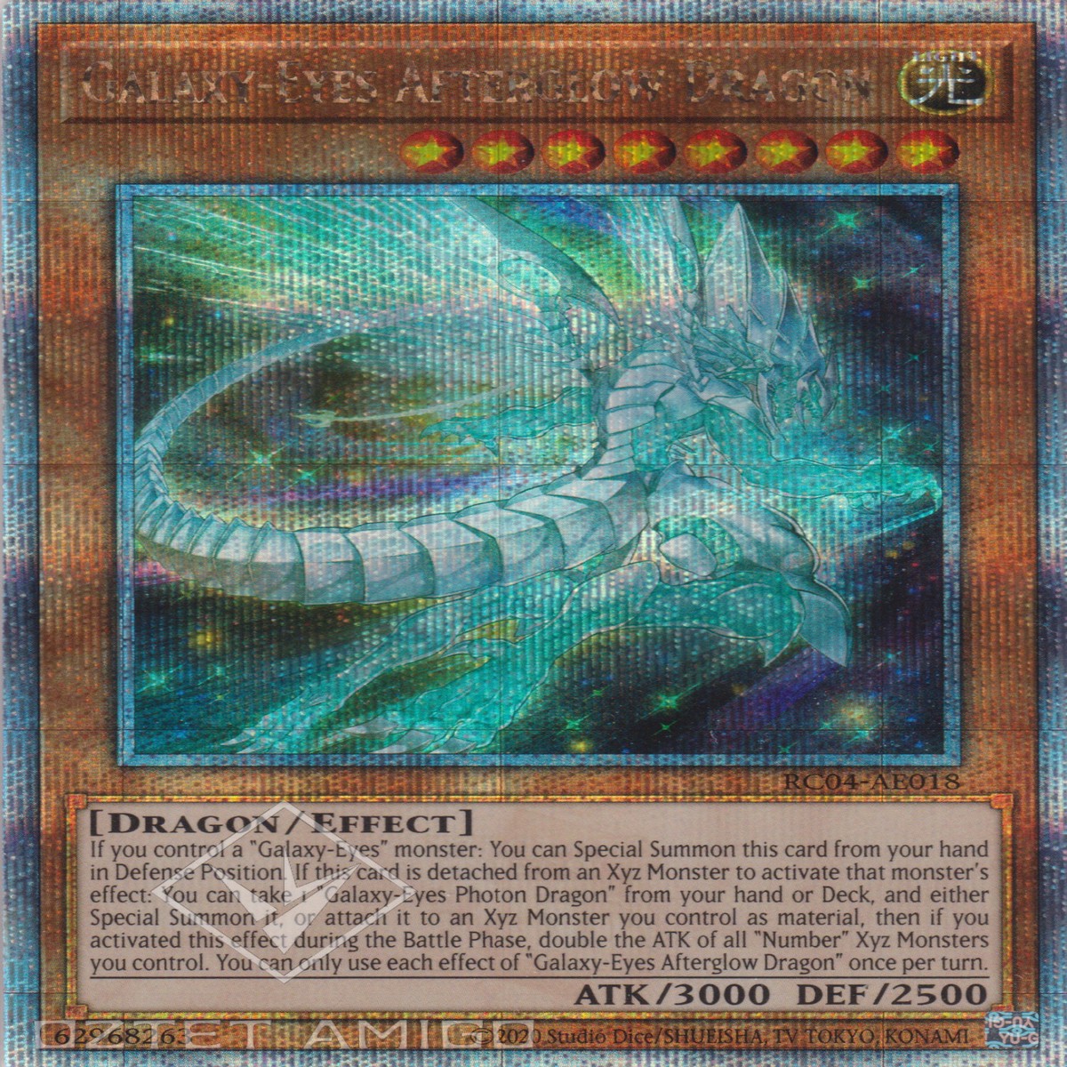 Galaxy-Eyes Afterglow Dragon