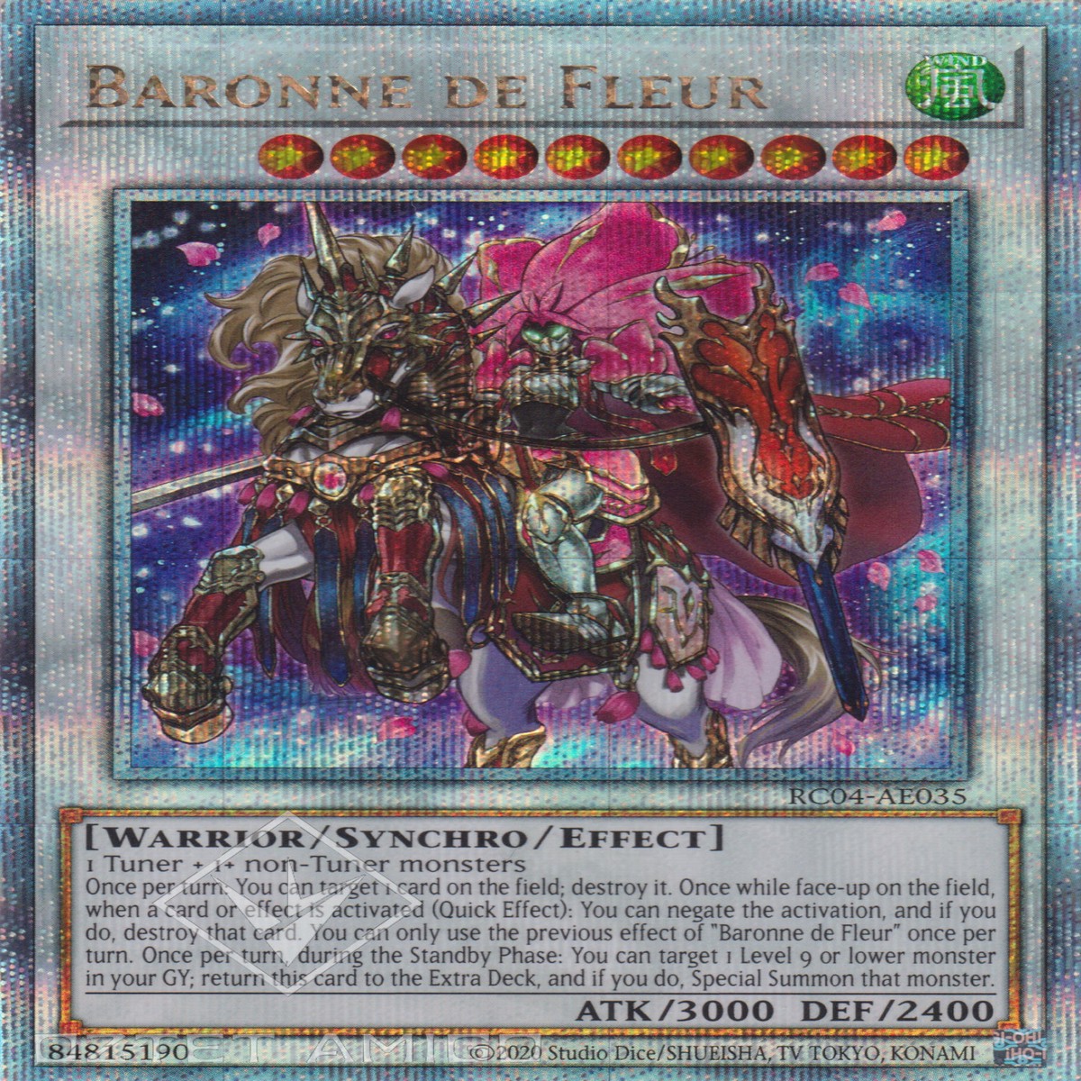Baronne de Fleur