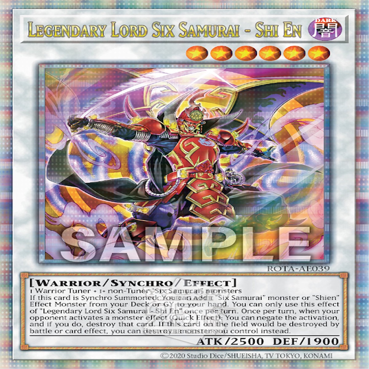 Legendary Klesha Six Samurai - Shi En