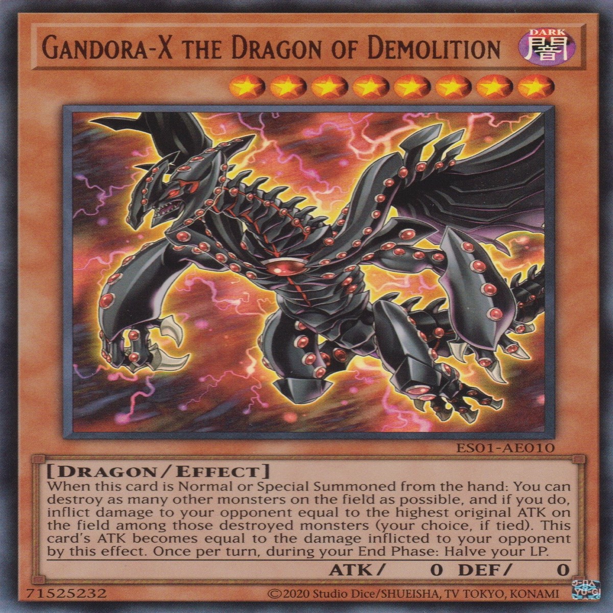 X X GANDORA-X THE DRAGON OF DEMOLITION