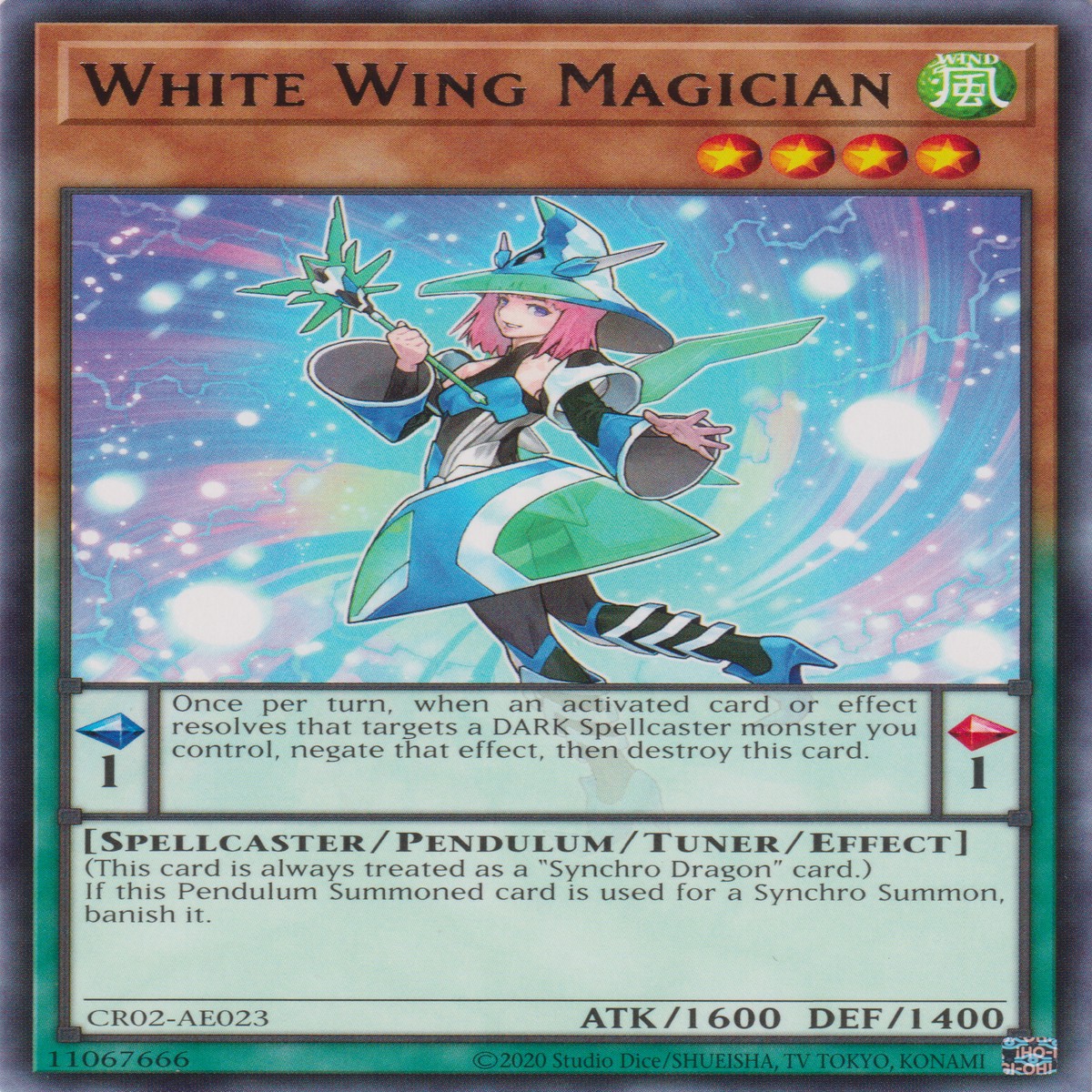 White Wing Magician