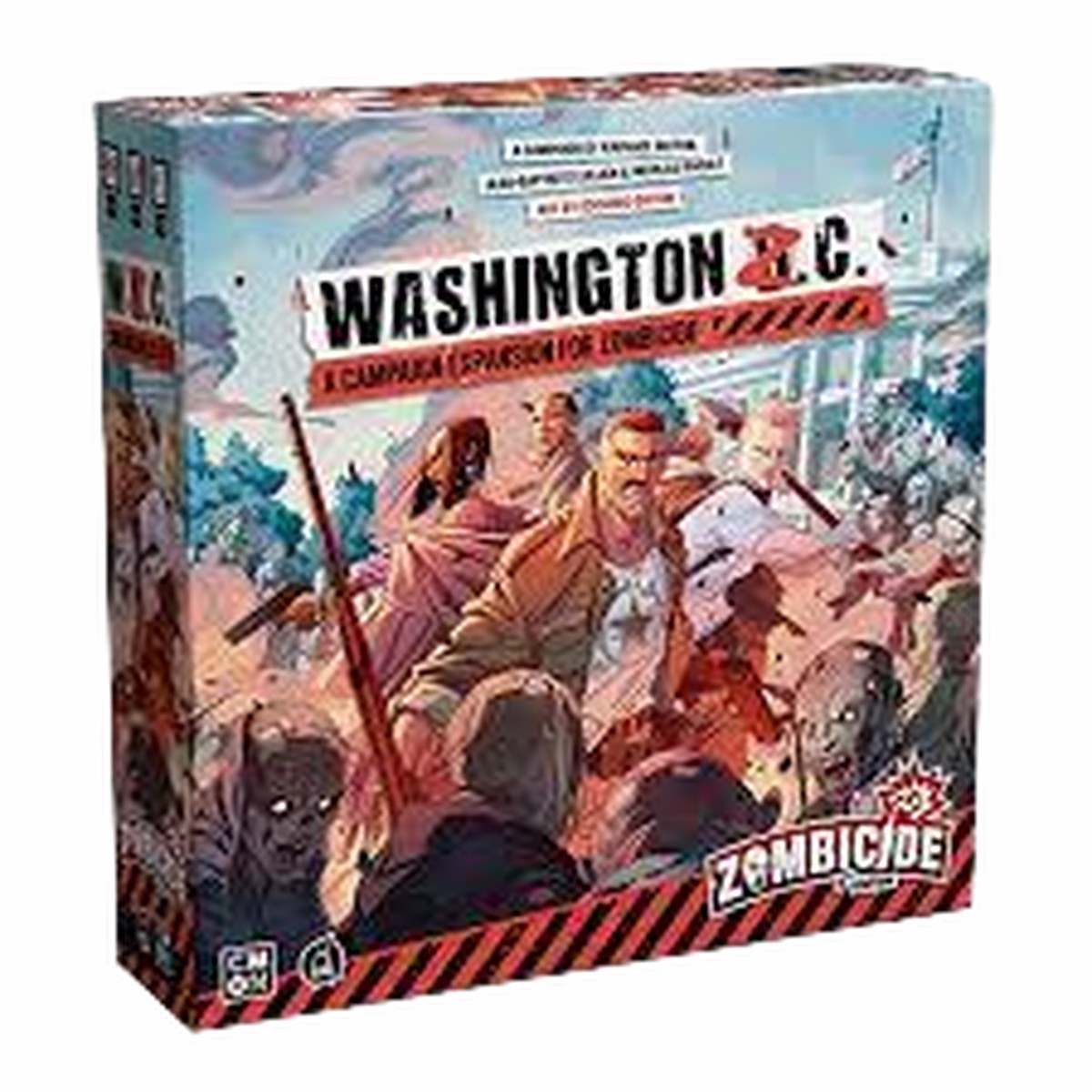 Zombicide 2nd Edition Washington ZC