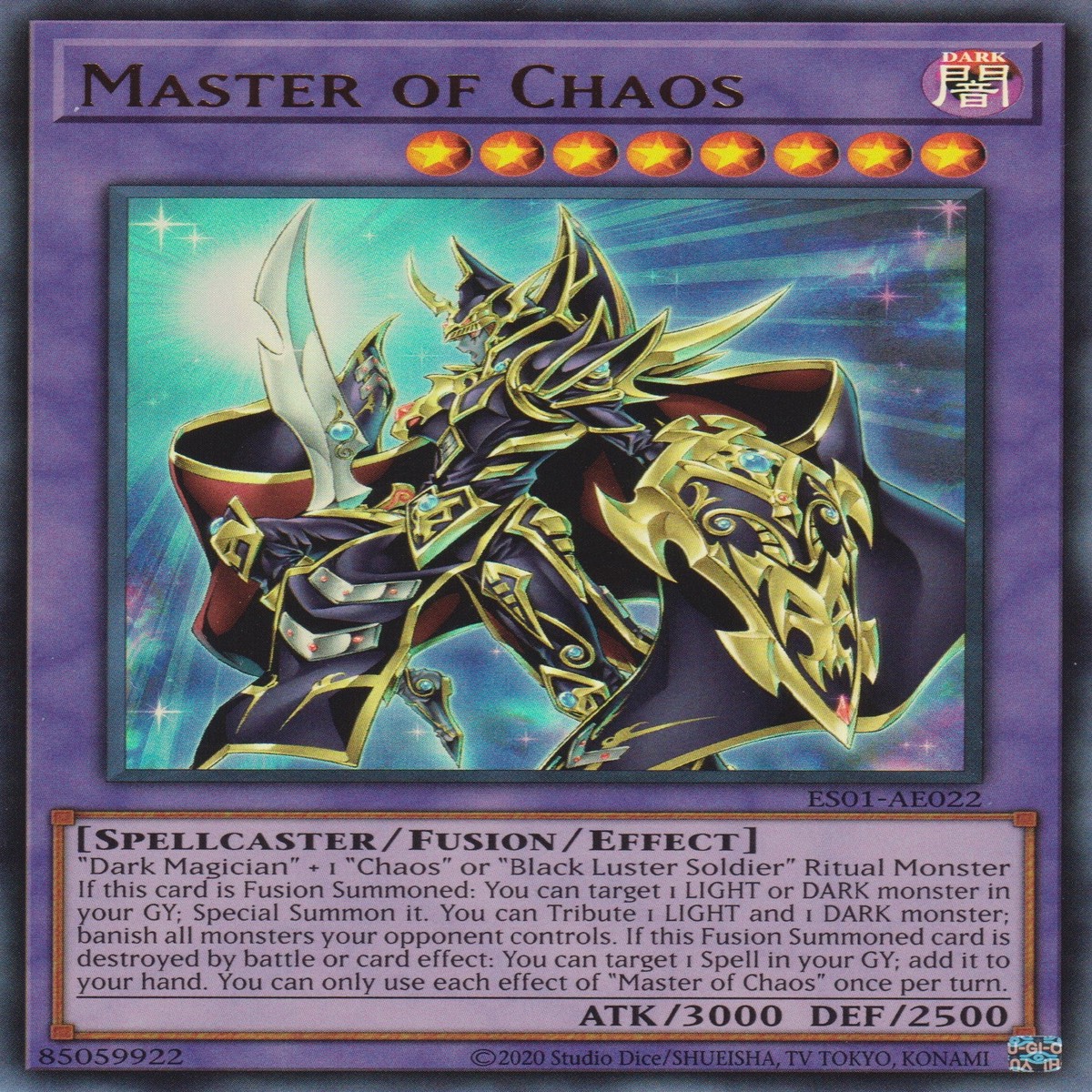 - MASTER OF CHAOS