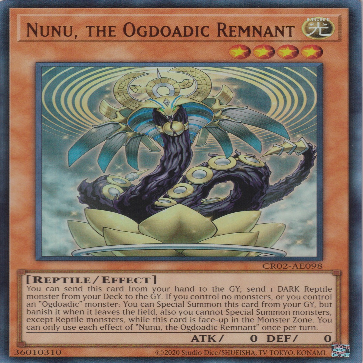 - - Nunu the Ogdoadic Remnant