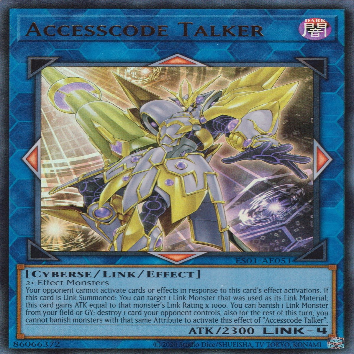 ACCESSCODE TALKER