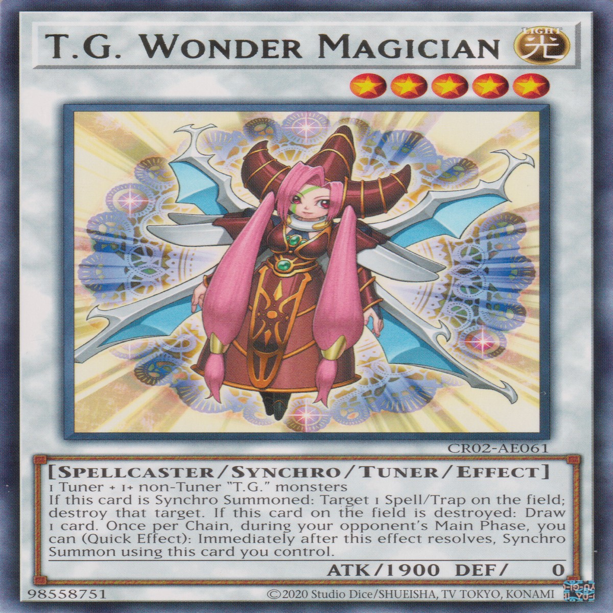 TG TG TG Wonder Magician