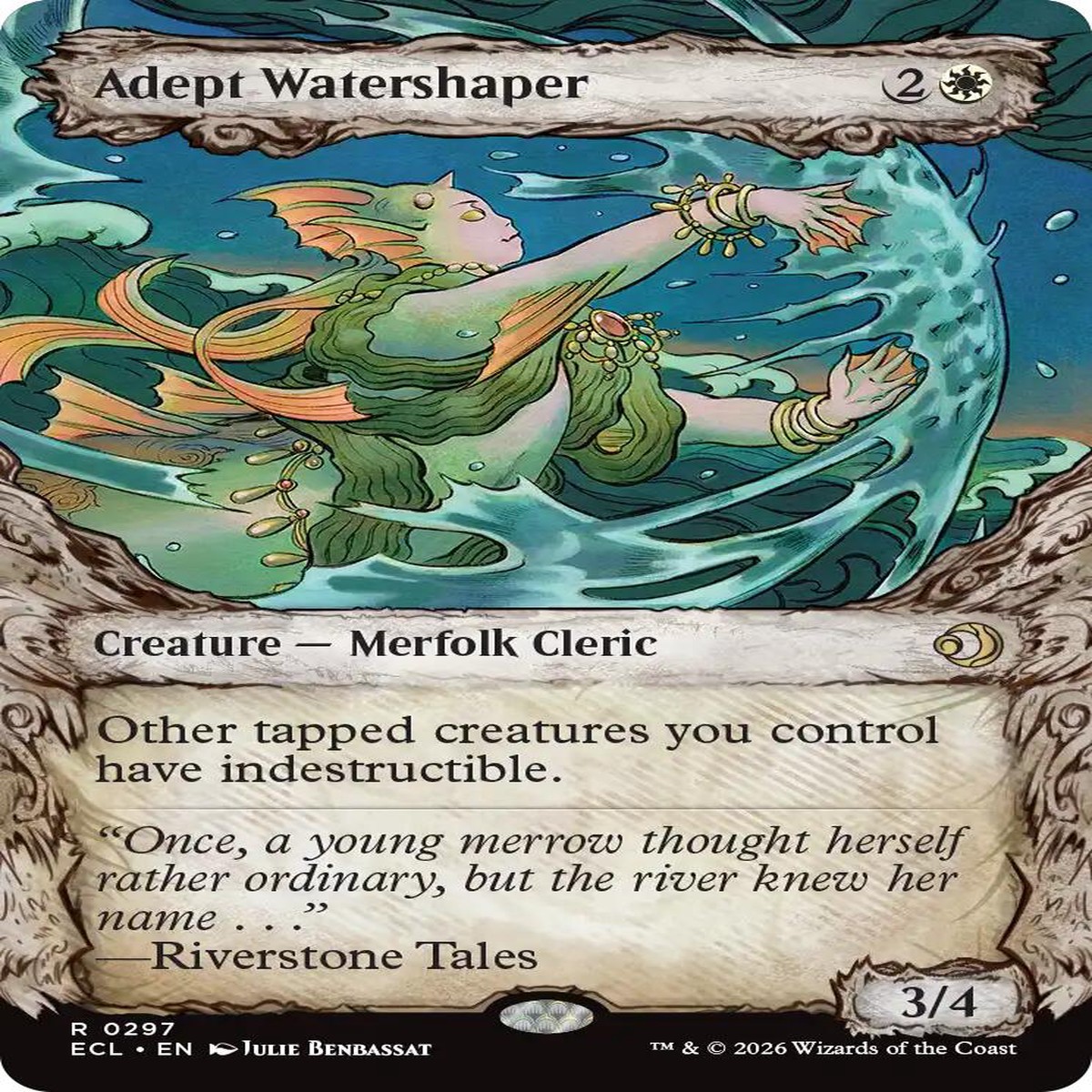 Adept Watershaper (Showcase) ECL - 297