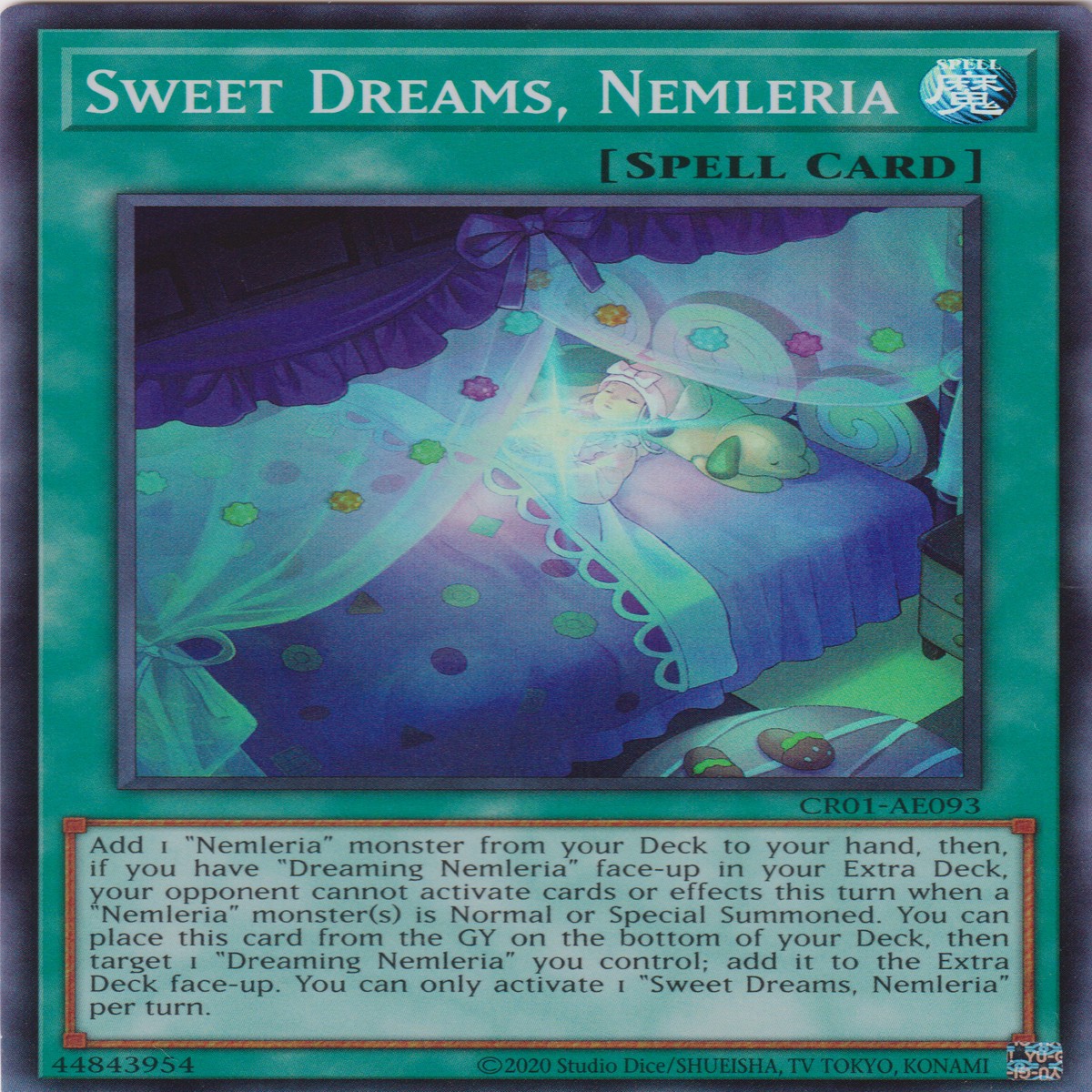 Sweet Dreams Nemleria