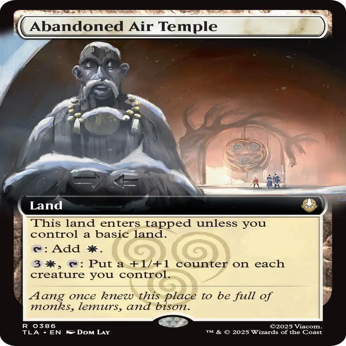 Abandoned Air Temple (Extended Art) TLA - 386