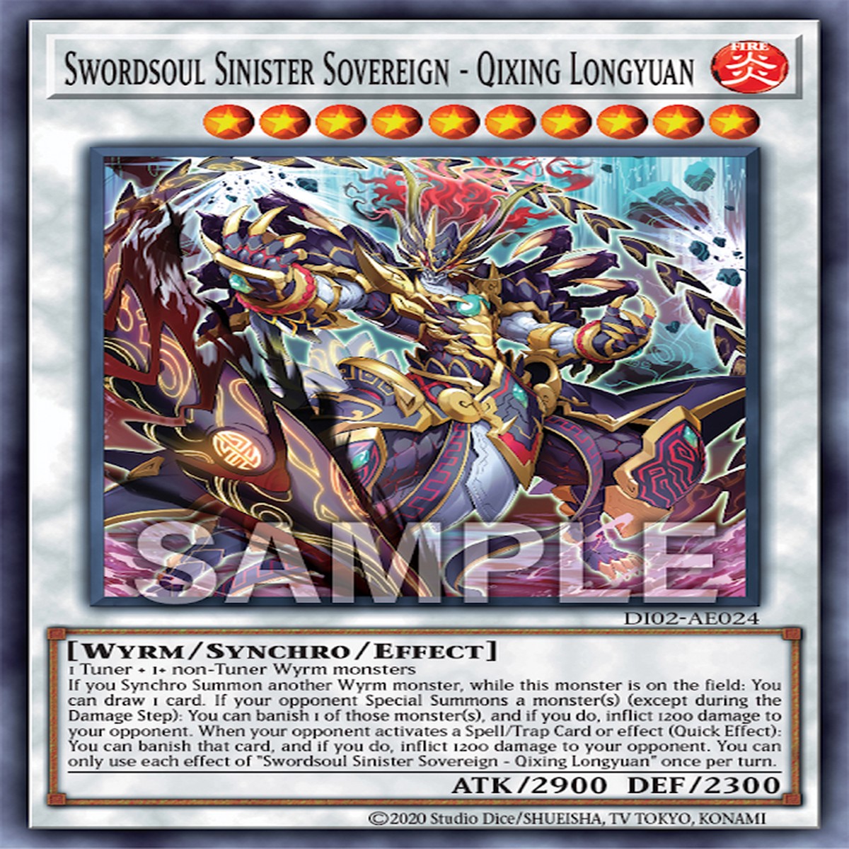 - Swordsoul Sinister Sovereign - Qixing Longyuan