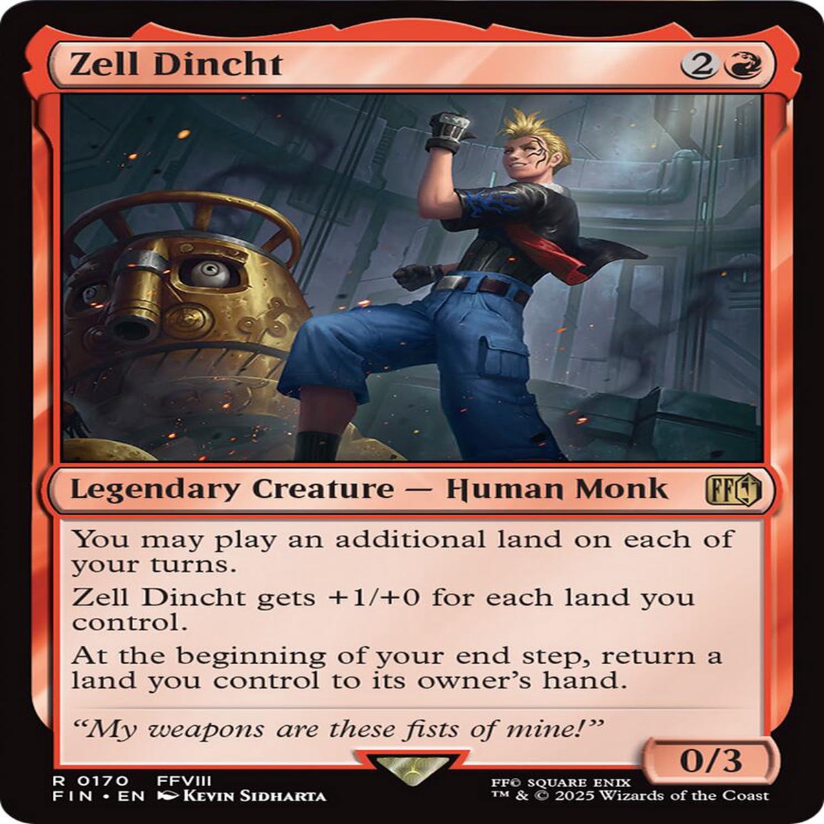 Zell Dincht FIN - 170