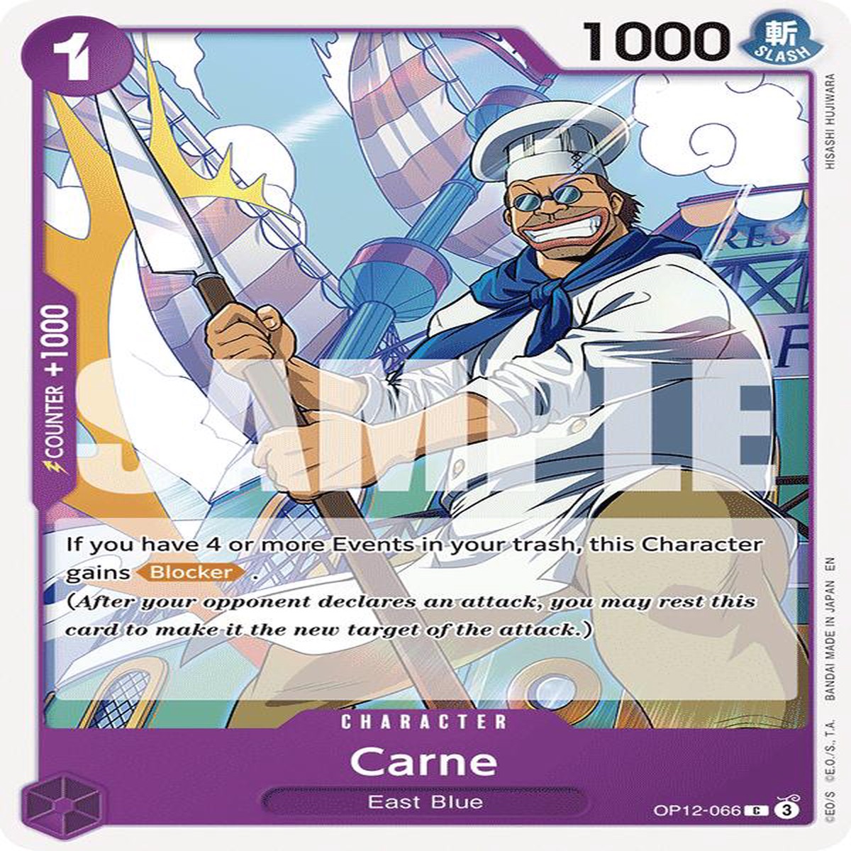 Carne OP12 - OP12-066