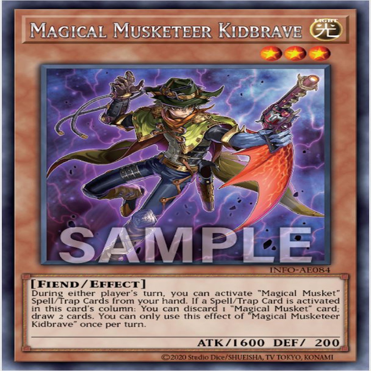 Magical Musketeer Kidbrave