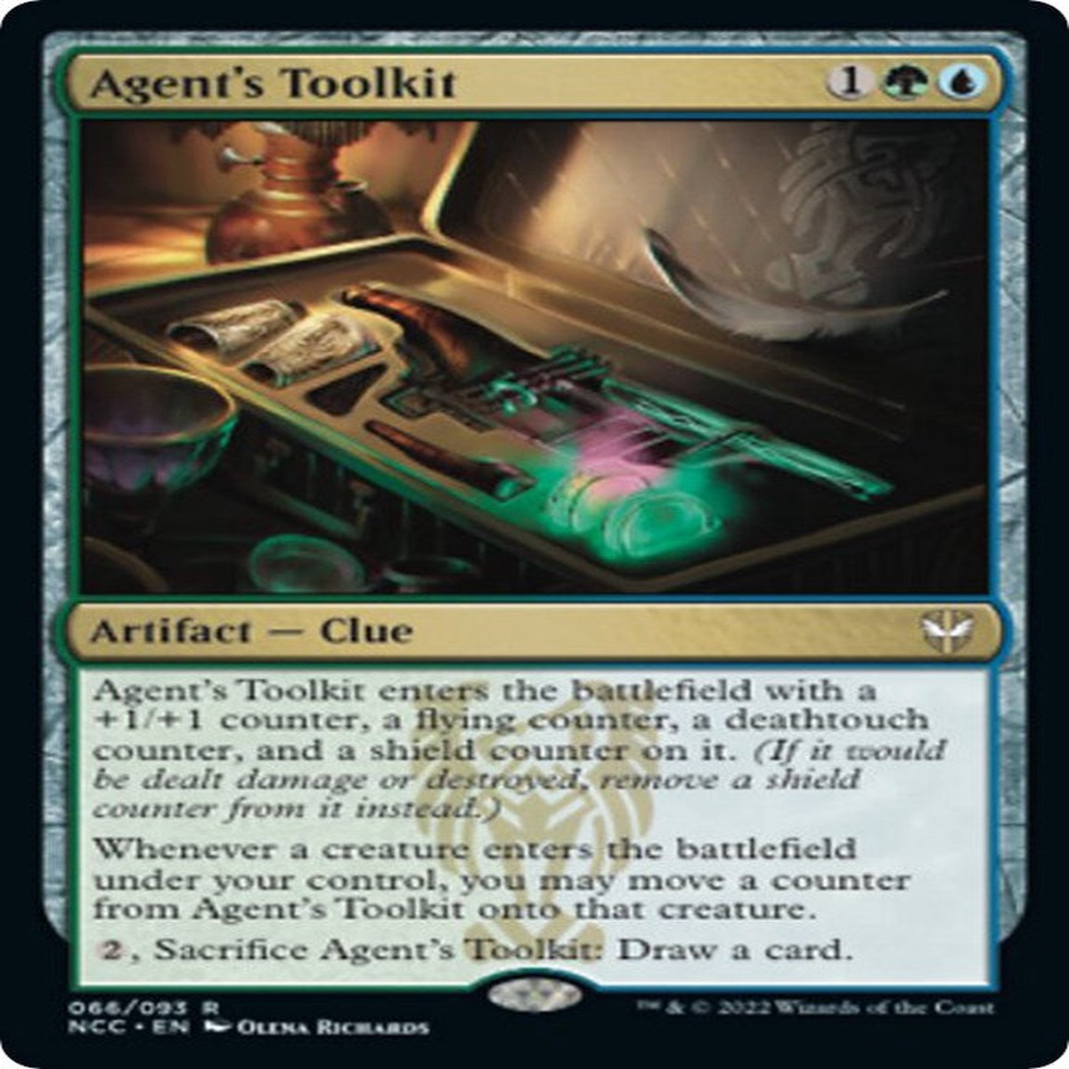 Agents Toolkit NCC - 66
