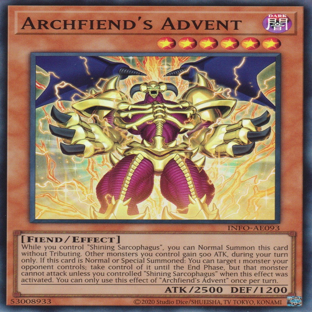 Archfiends Advent