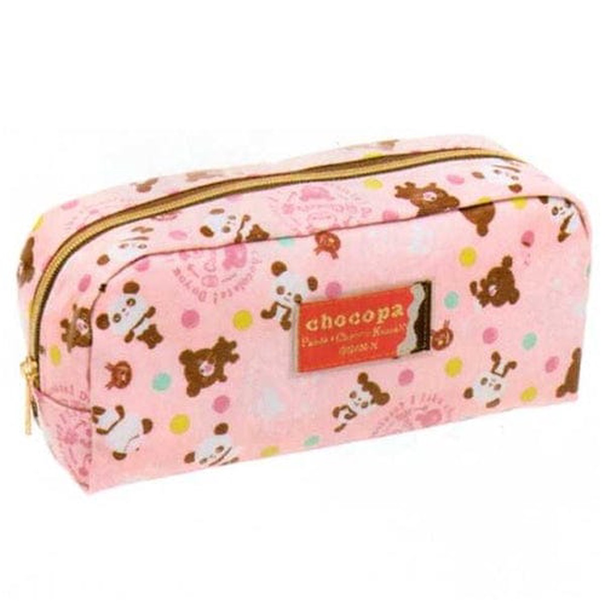 San-X Chocopa Panda 72 Pink Pen Pouch
