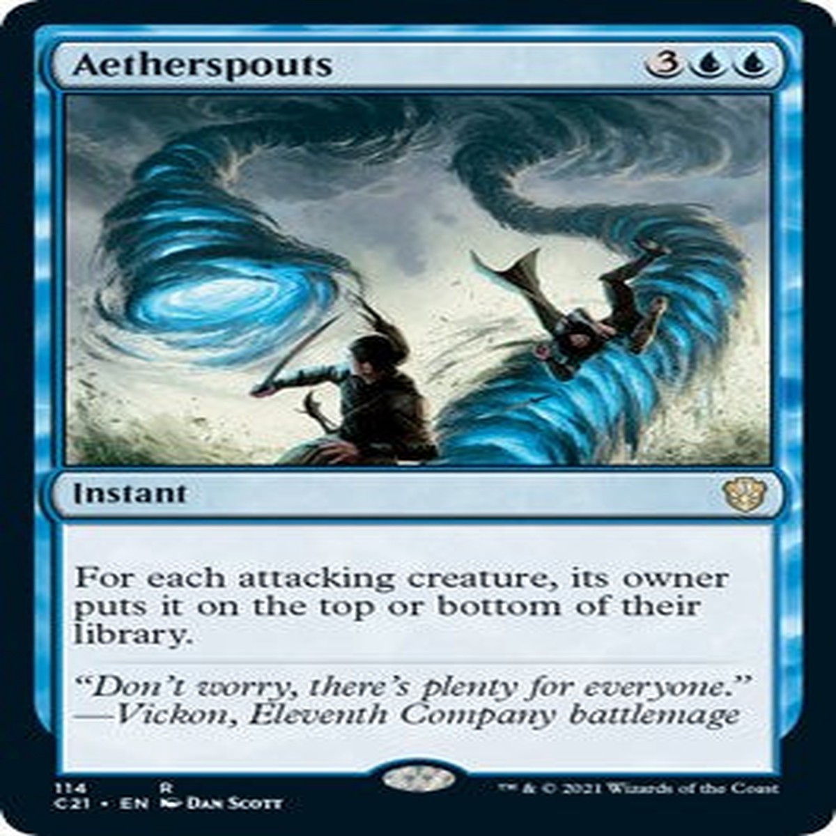 Aetherspouts C21 - 114