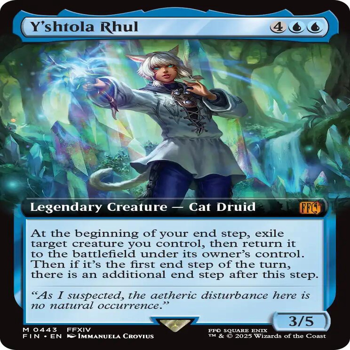 Yshtola Rhul (Extended Art) FIN - 443