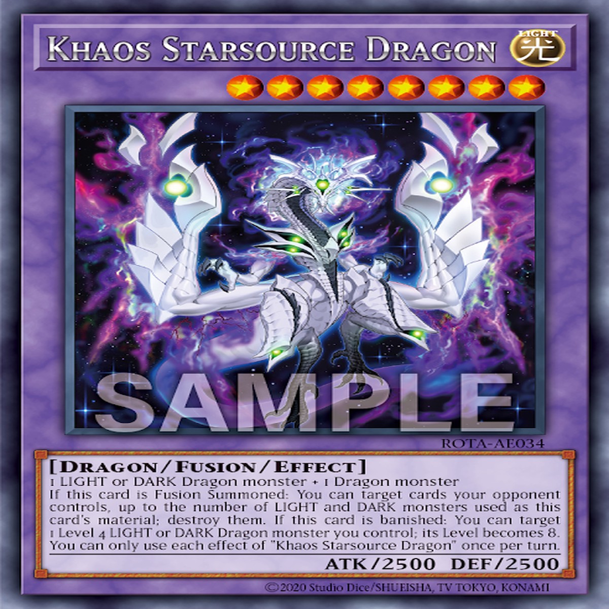 Protostar Dragon of the Void
