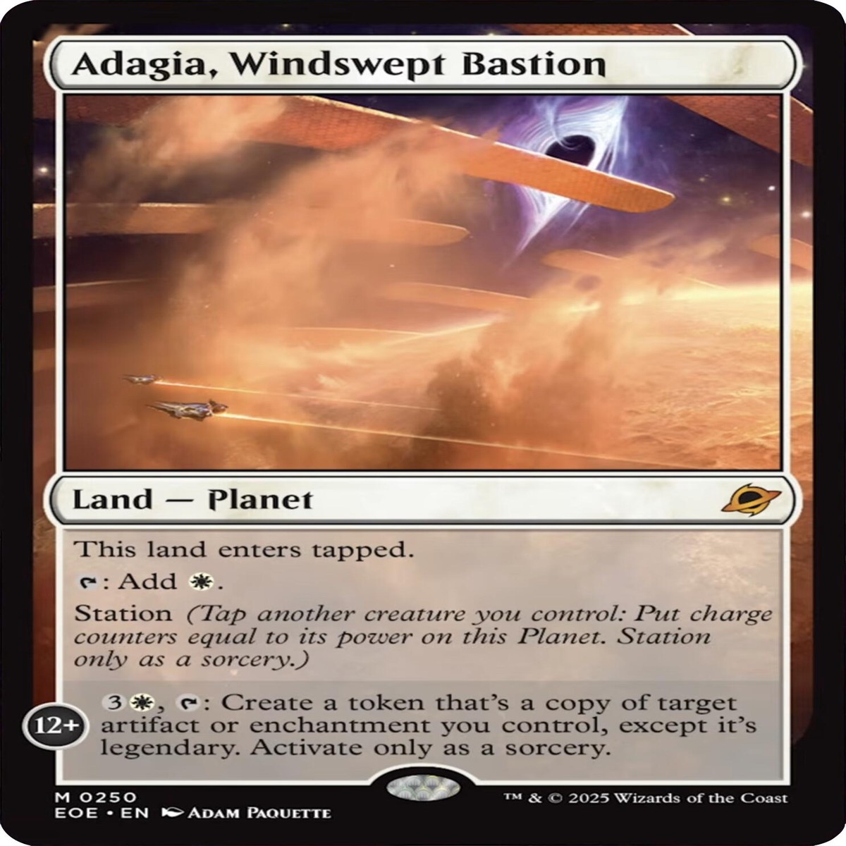 Adagia Windswept Bastion EOE - 250