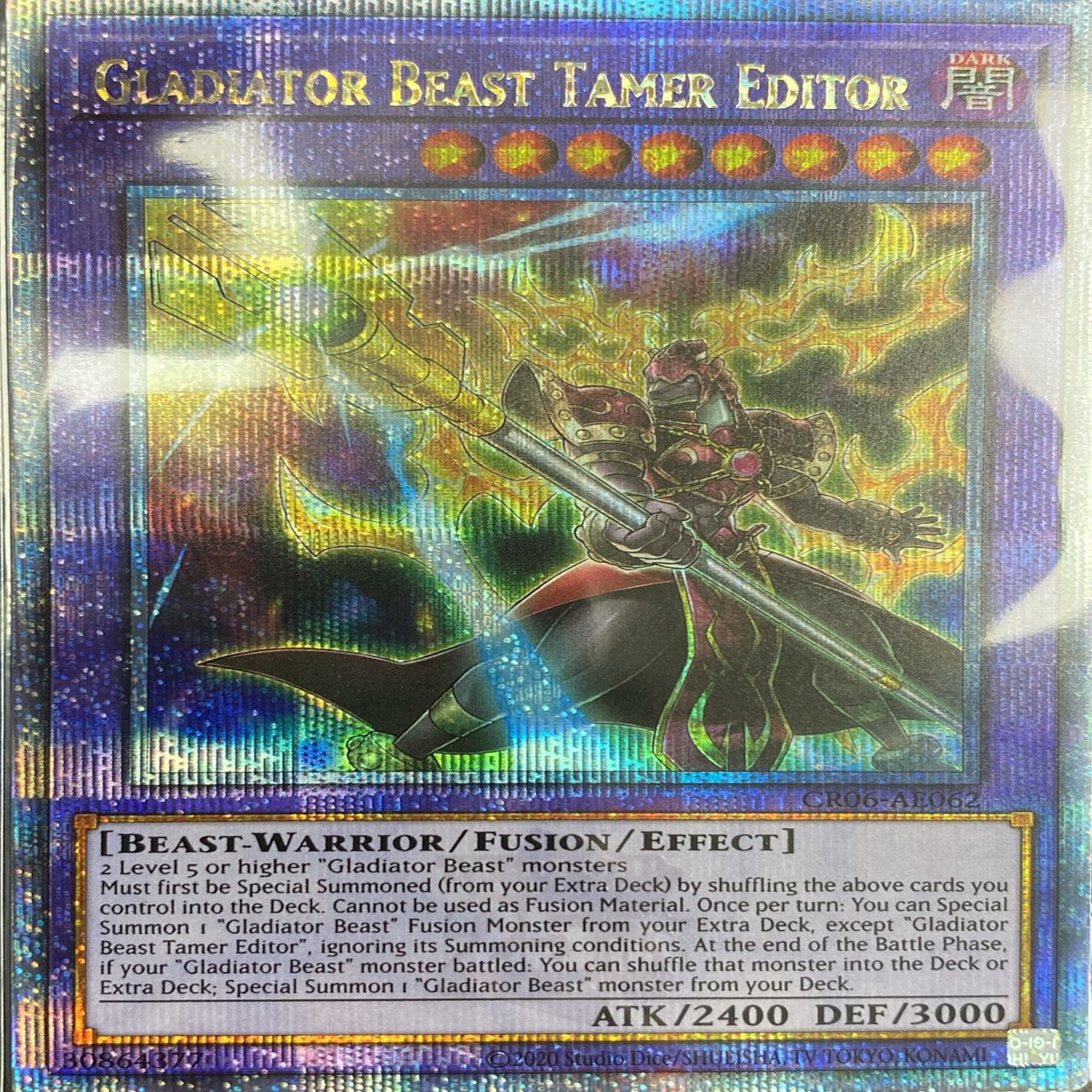 Gladiator Beast Tamer Editor