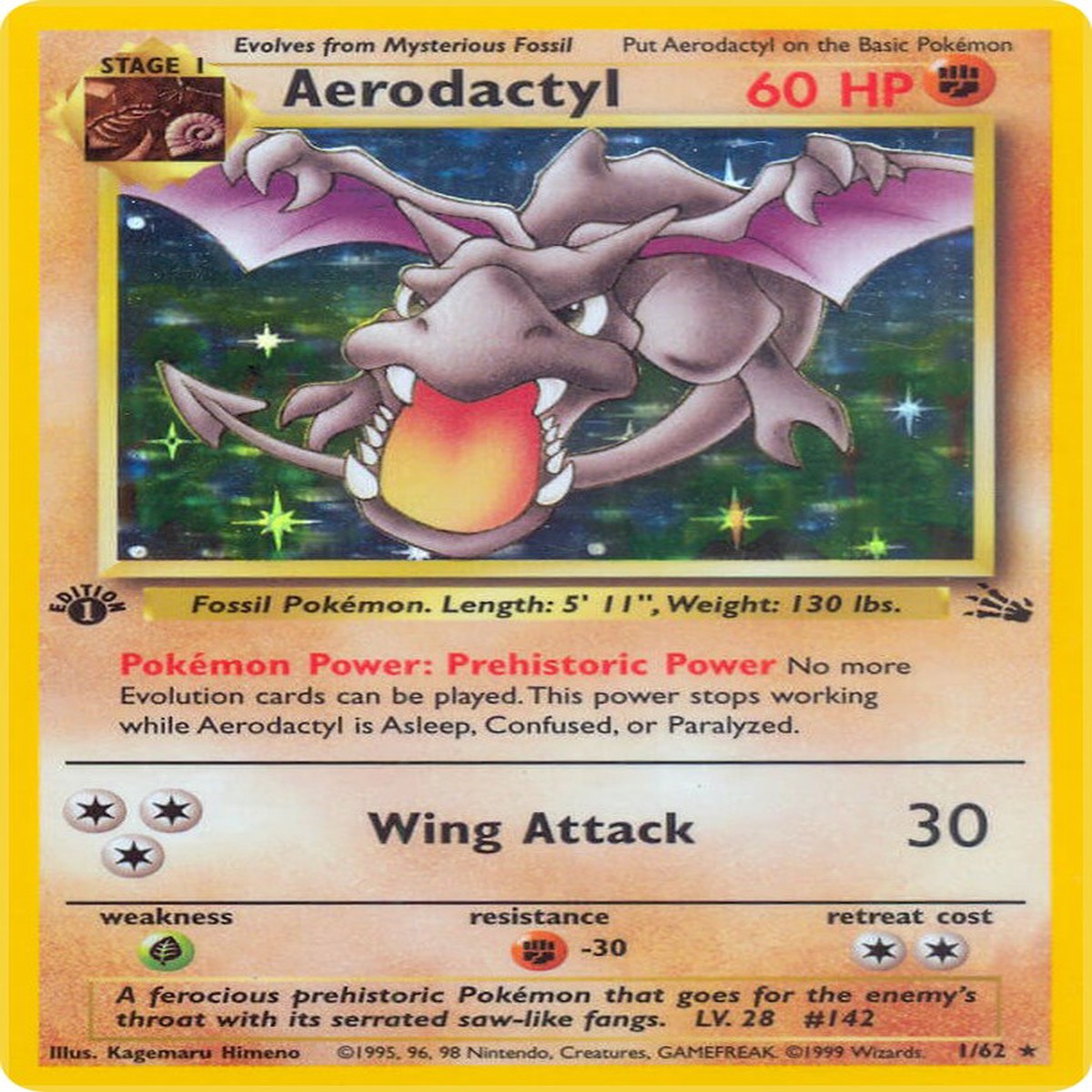 Aerodactyl (1) FO - 0162