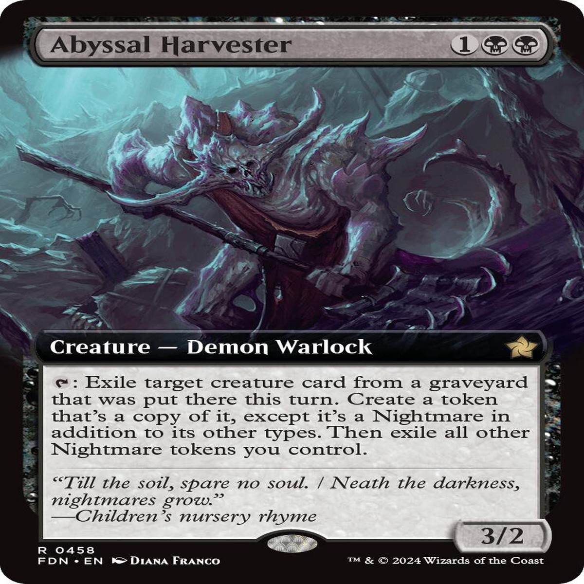 Abyssal Harvester (Extended Art) FDN - 458