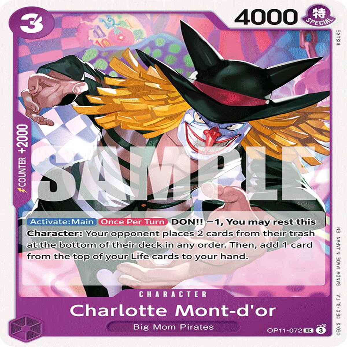 Charlotte Mont-dor OP11 - OP11-072