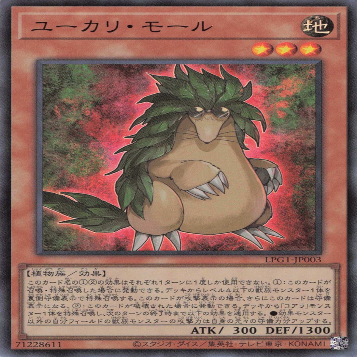 Eucalyptus Mole