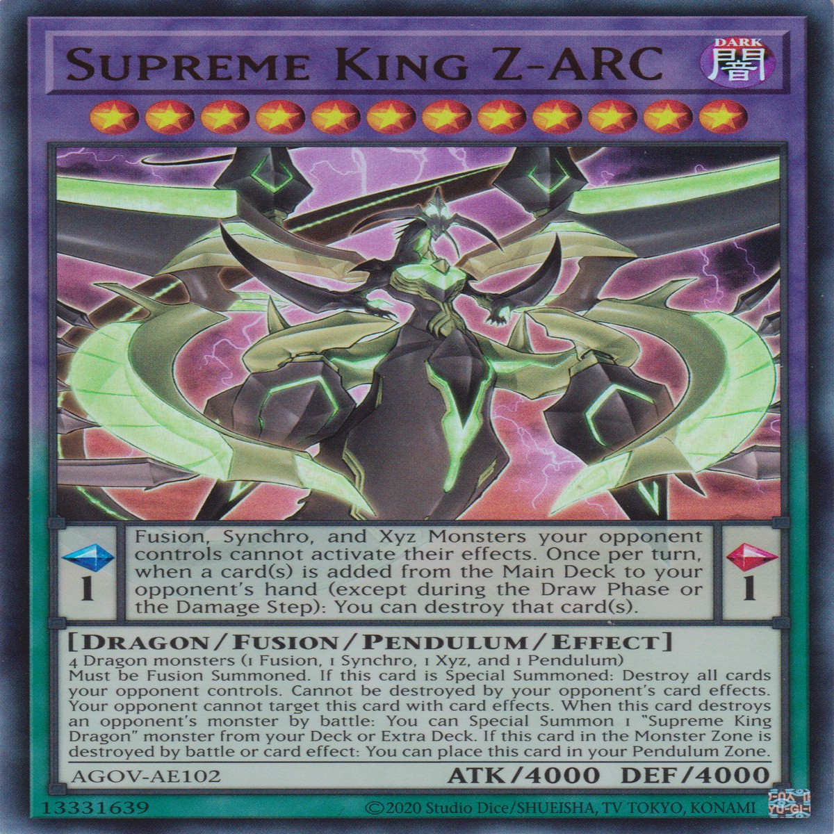 Supreme King Z-ARC