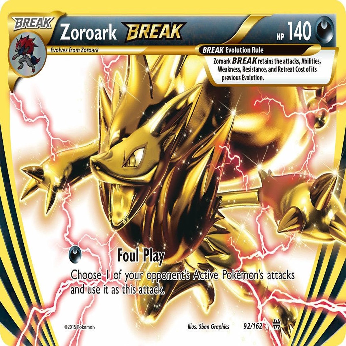 Zoroark BREAK BKT - 92162