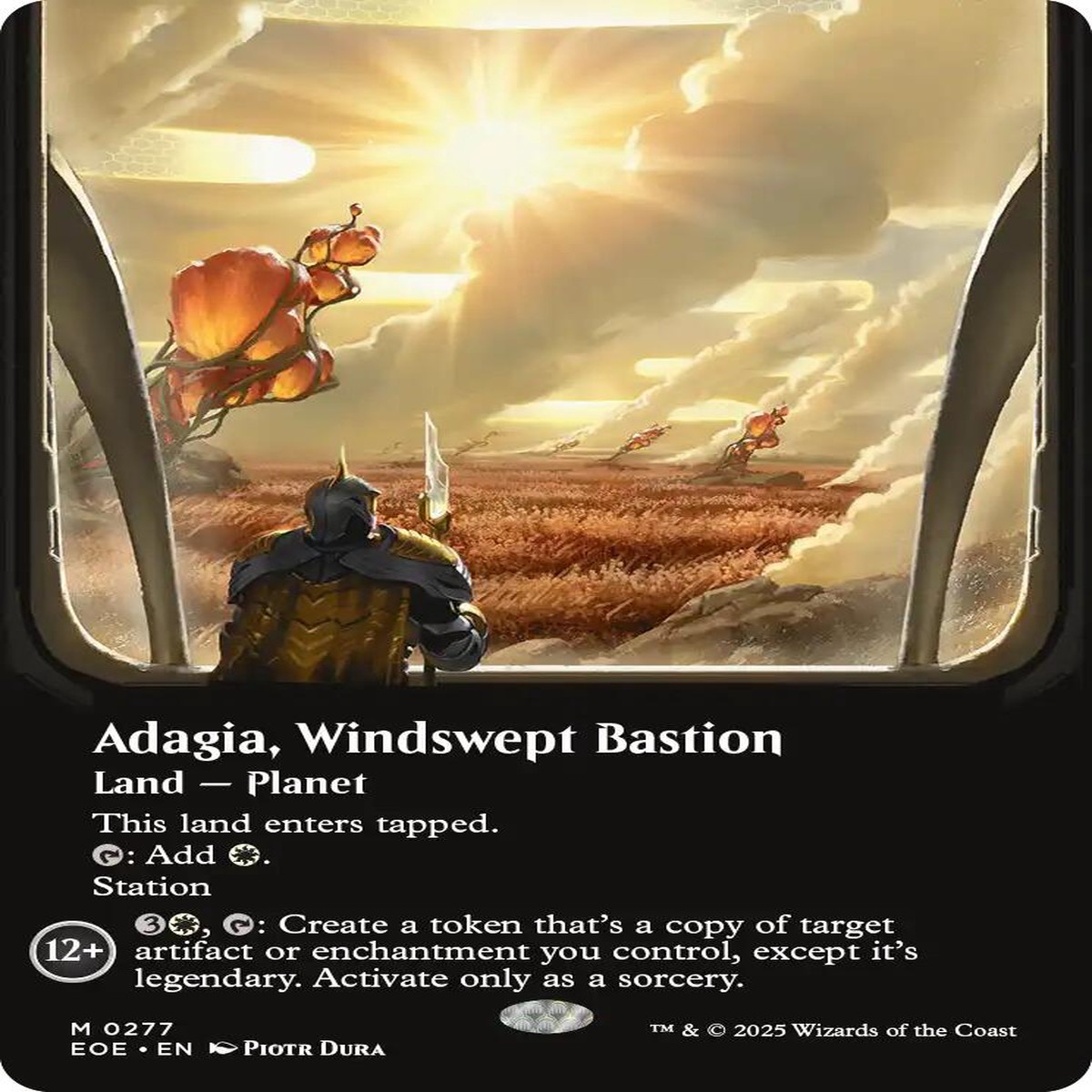 Adagia Windswept Bastion (Borderless) EOE - 277